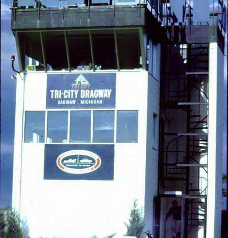Tri-City Dragway - Tower From Don Ruppel (newer photo)